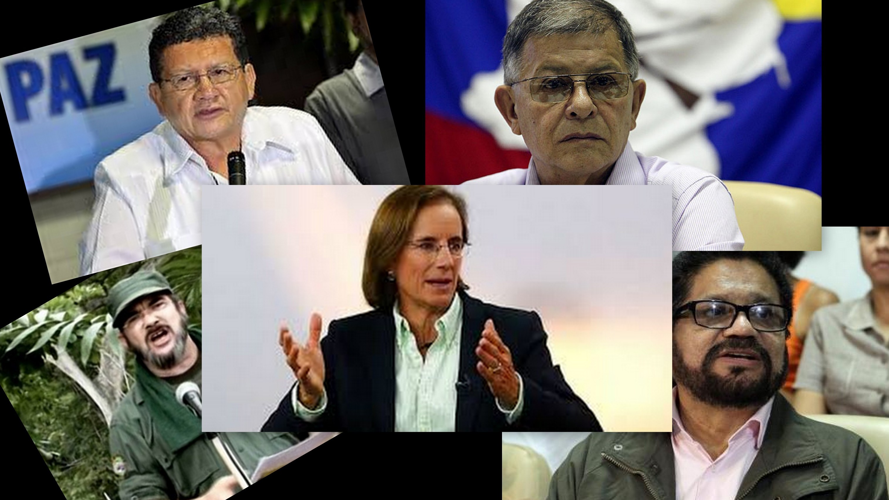 Collage Salud-lideres-farc